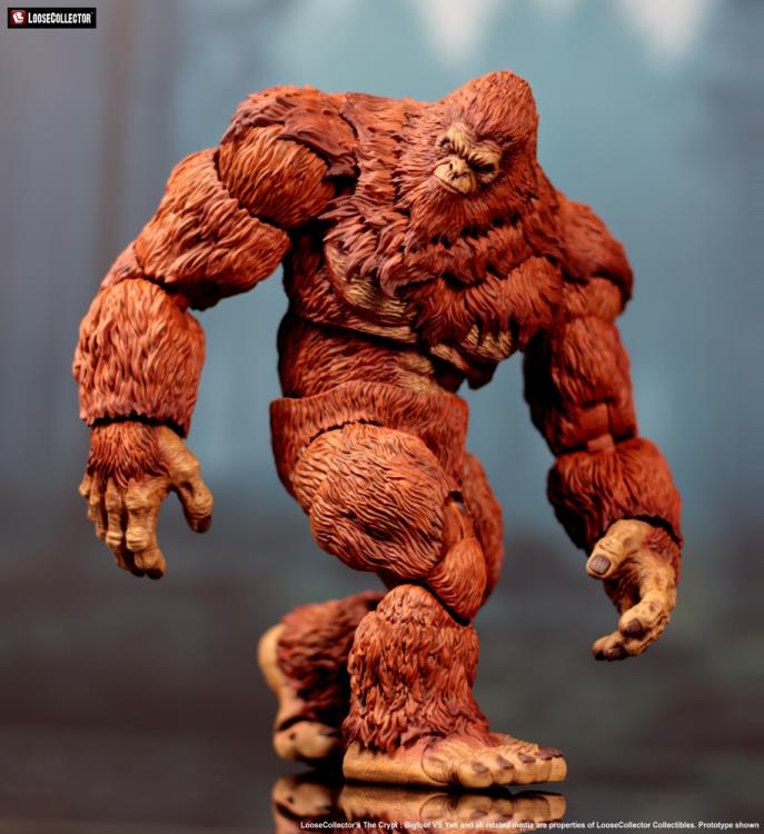 The Crypt Bigfoot Action Figure Gallery Image 3