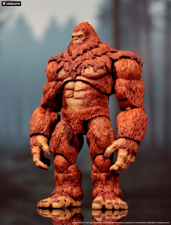 The Crypt Bigfoot Action Figure Gallery Image 7