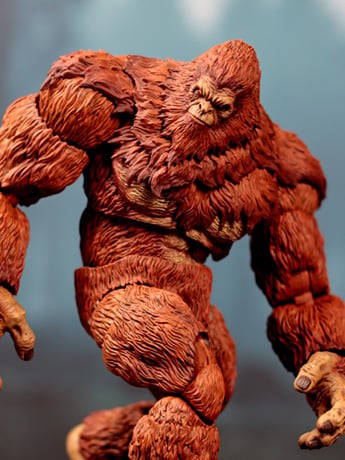The Crypt Bigfoot Action Figure
