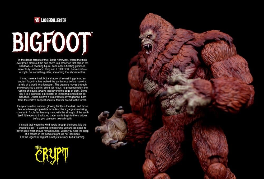 The Crypt Bigfoot Action Figure Gallery Image 8