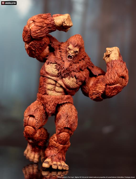 The Crypt Bigfoot Action Figure Gallery Image 4
