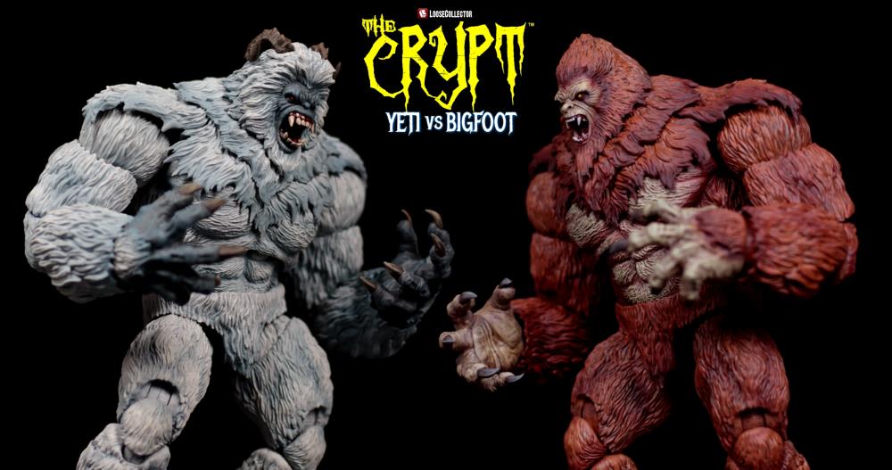 The Crypt Bigfoot Action Figure Gallery Image 9