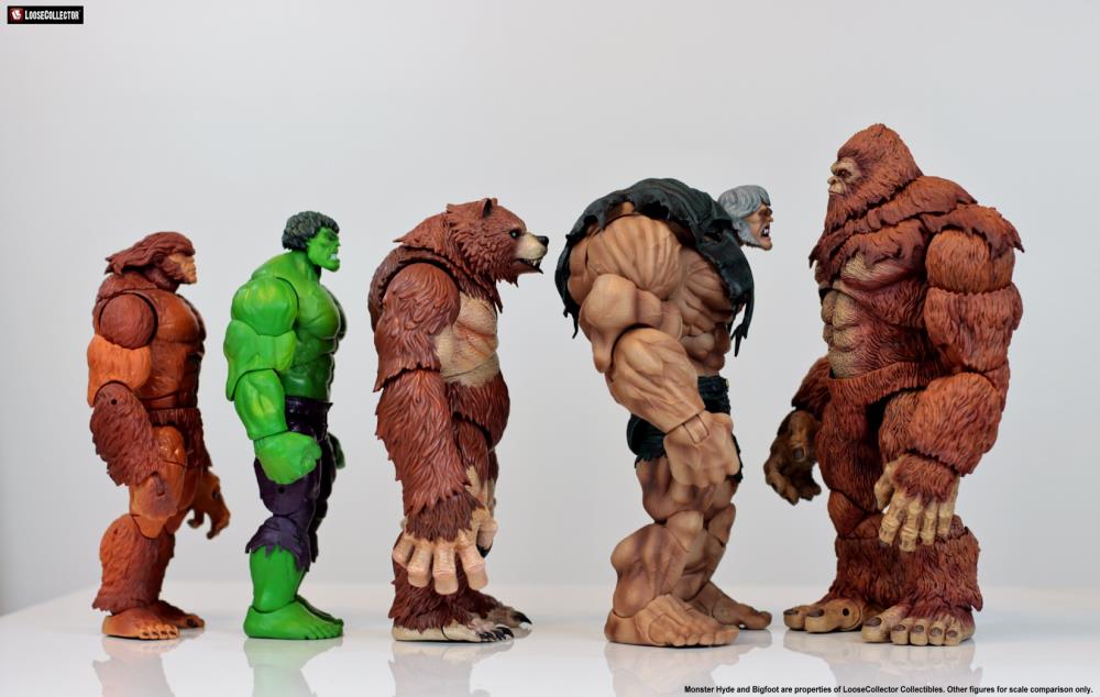 The Crypt Bigfoot Action Figure Gallery Image 11