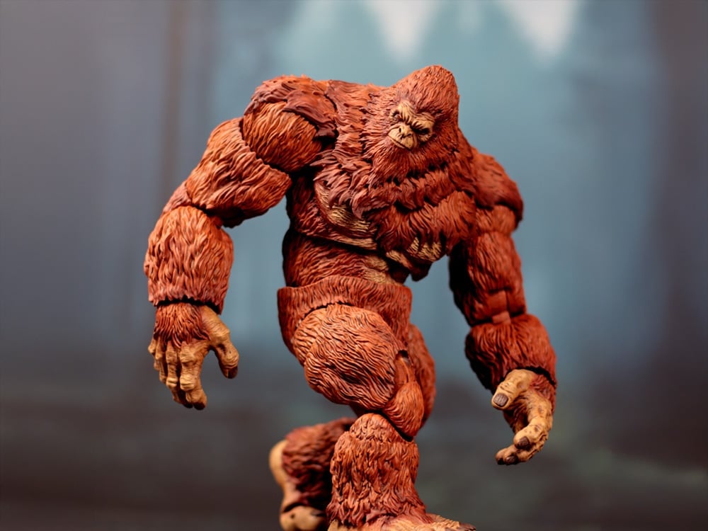 The Crypt Bigfoot Action Figure