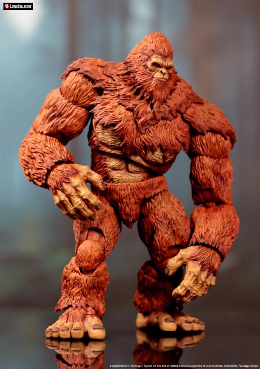 The Crypt Bigfoot Action Figure Gallery Image 5