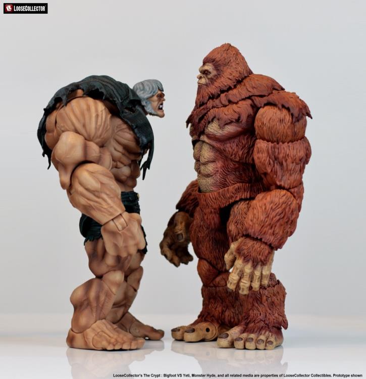 The Crypt Bigfoot Action Figure