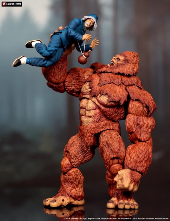 The Crypt Bigfoot Action Figure Gallery Image 6