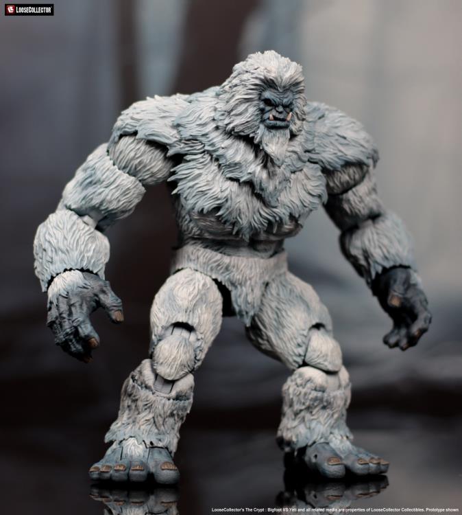 The Crypt Yeti Action Figure Gallery Image 3