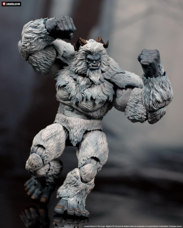 The Crypt Yeti Action Figure Gallery Image 4