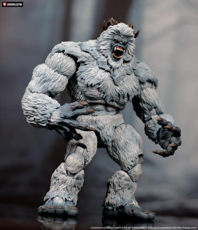 The Crypt Yeti Action Figure Gallery Image 5