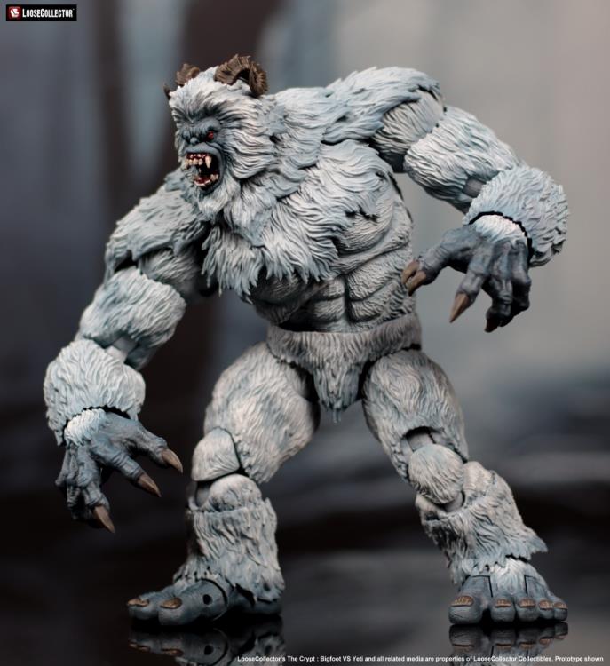 The Crypt Yeti Action Figure Gallery Image 6