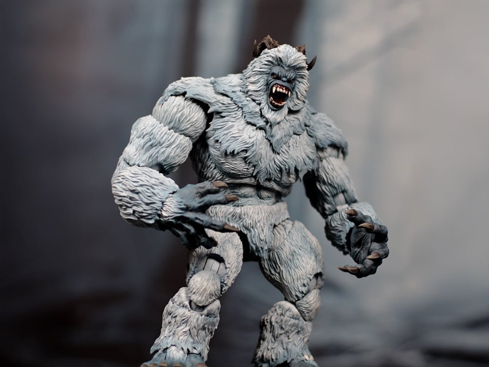 The Crypt Yeti Action Figure Gallery Image 1