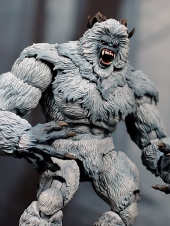 The Crypt Yeti Action Figure Gallery Image 2