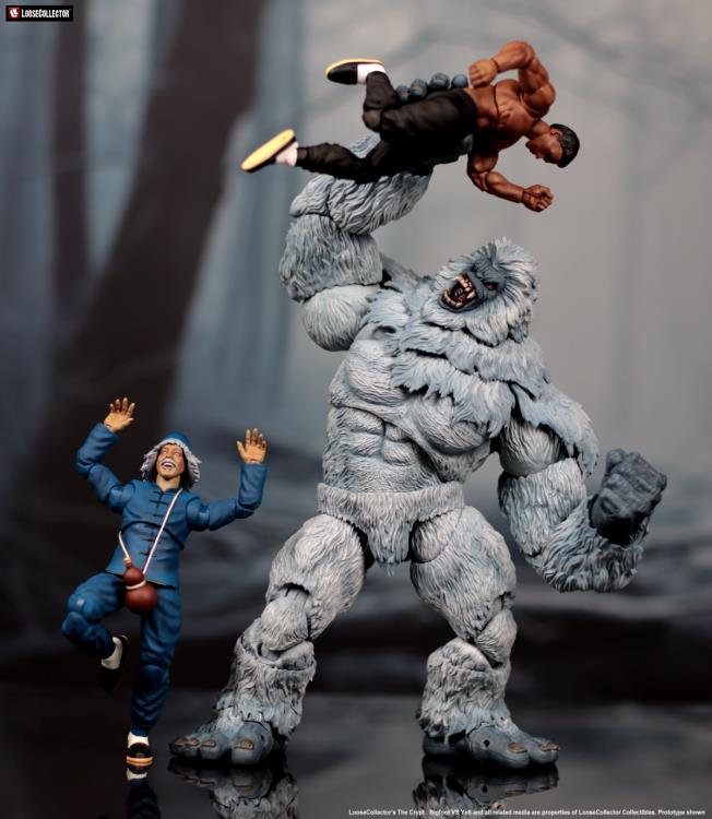 The Crypt Yeti Action Figure Gallery Image 7