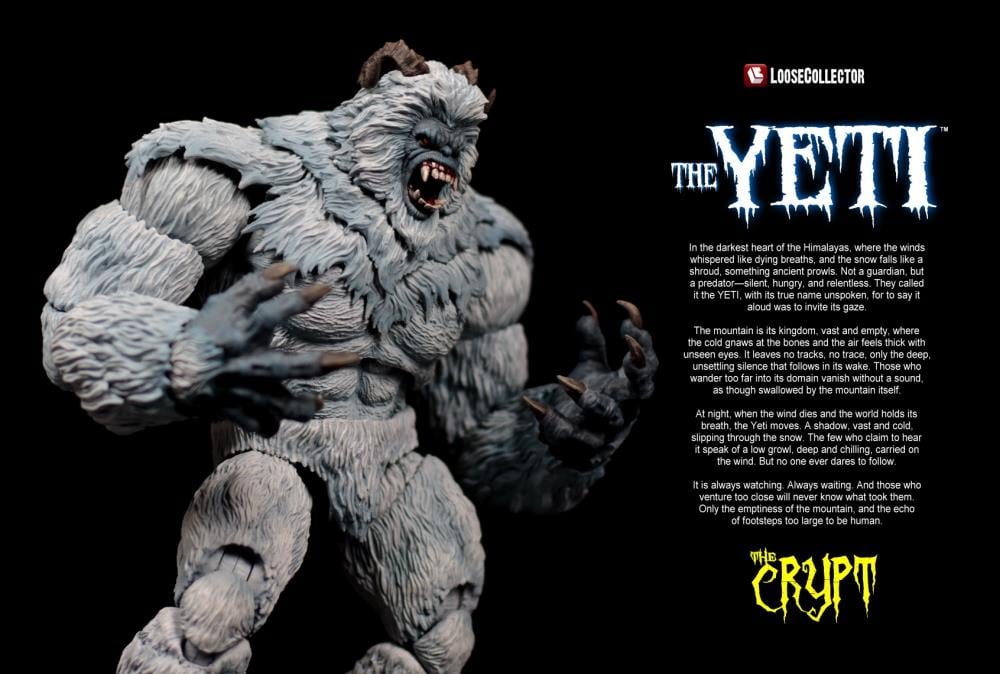 The Crypt Yeti Action Figure Gallery Image 8