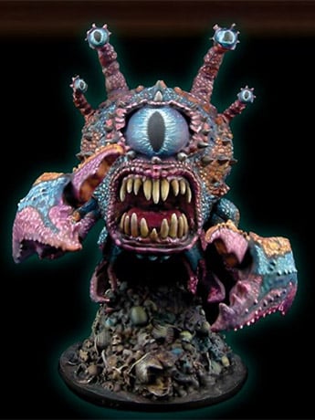 Reaper Bones Black Fathom Tyrant Deluxe Miniature Gallery Image 2