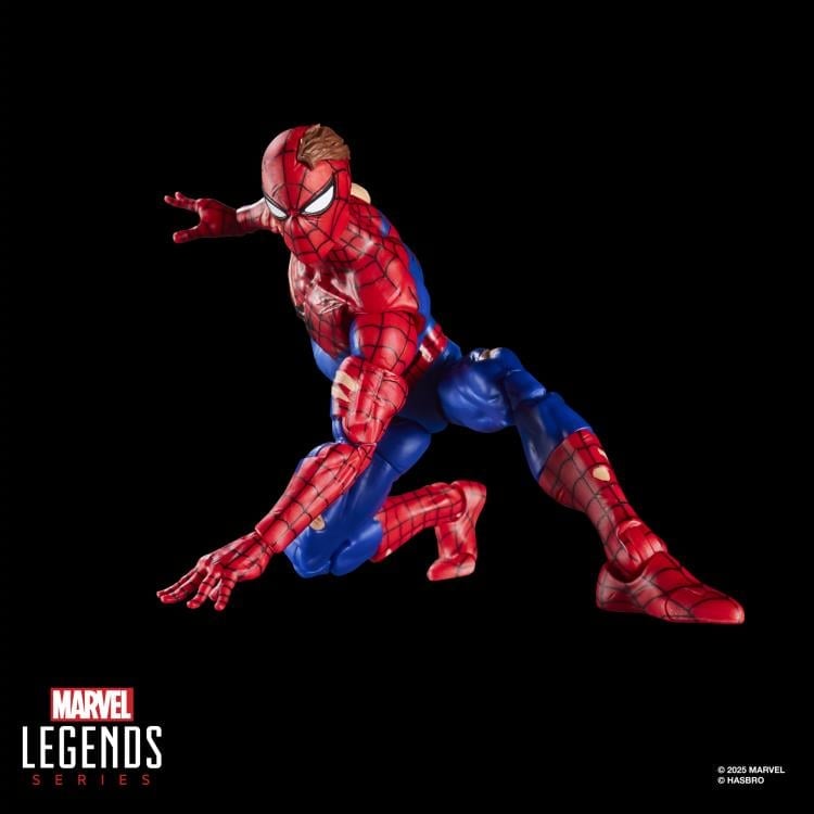 Marvel Legends Spider-Man Action Figure with Exclusive Magic: The Gathering Card Gallery Image 4