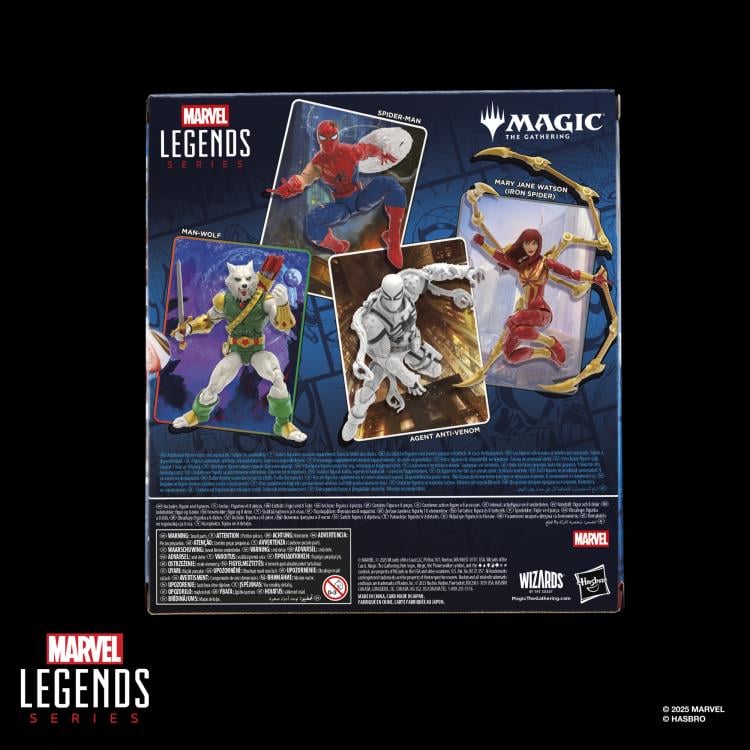 Marvel Legends Mary Jane Watson (Iron Spider) Action Figure with Exclusive Magic: The Gathering Card Gallery Image 13