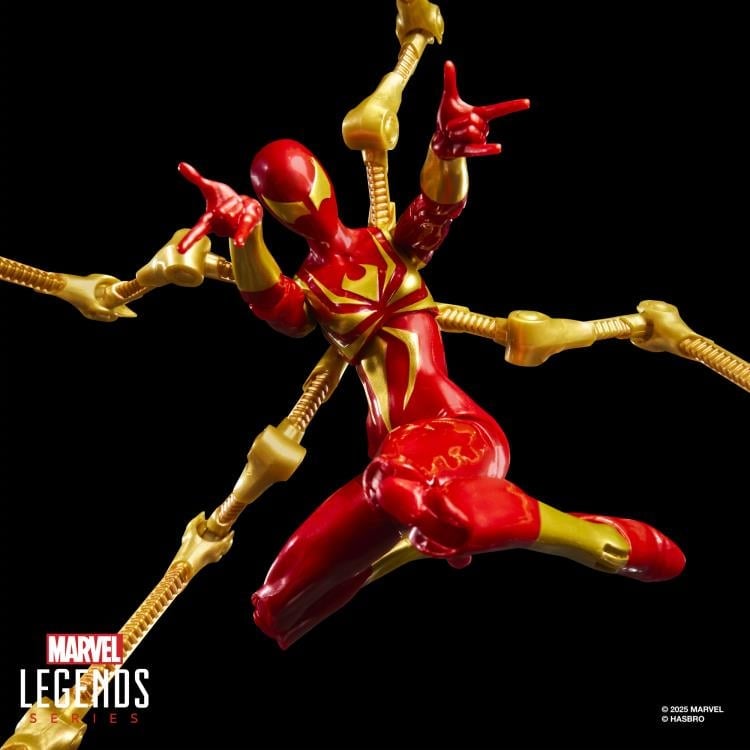 Marvel Legends Mary Jane Watson (Iron Spider) Action Figure with Exclusive Magic: The Gathering Card Gallery Image 4