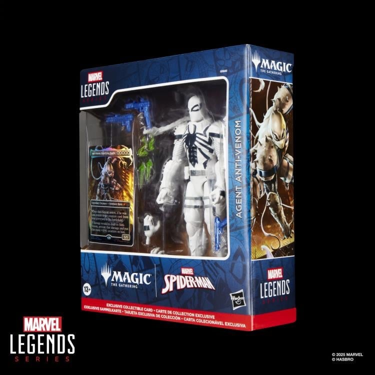 Marvel Legends Agent Anti-Venom Action Figure with Exclusive Magic: The Gathering Card Gallery Image 14