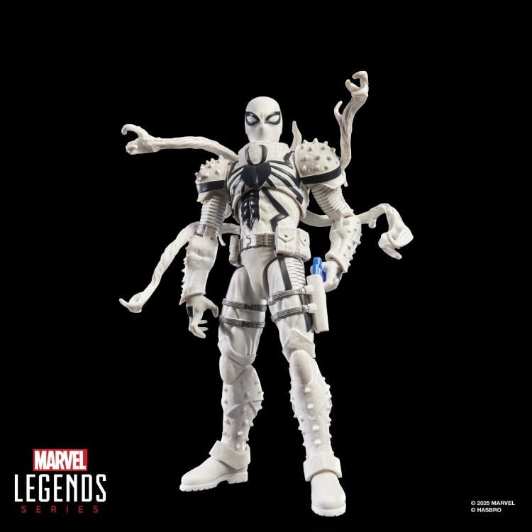 Marvel Legends Agent Anti-Venom Action Figure with Exclusive Magic: The Gathering Card Gallery Image 6