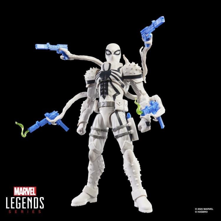 Marvel Legends Agent Anti-Venom Action Figure with Exclusive Magic