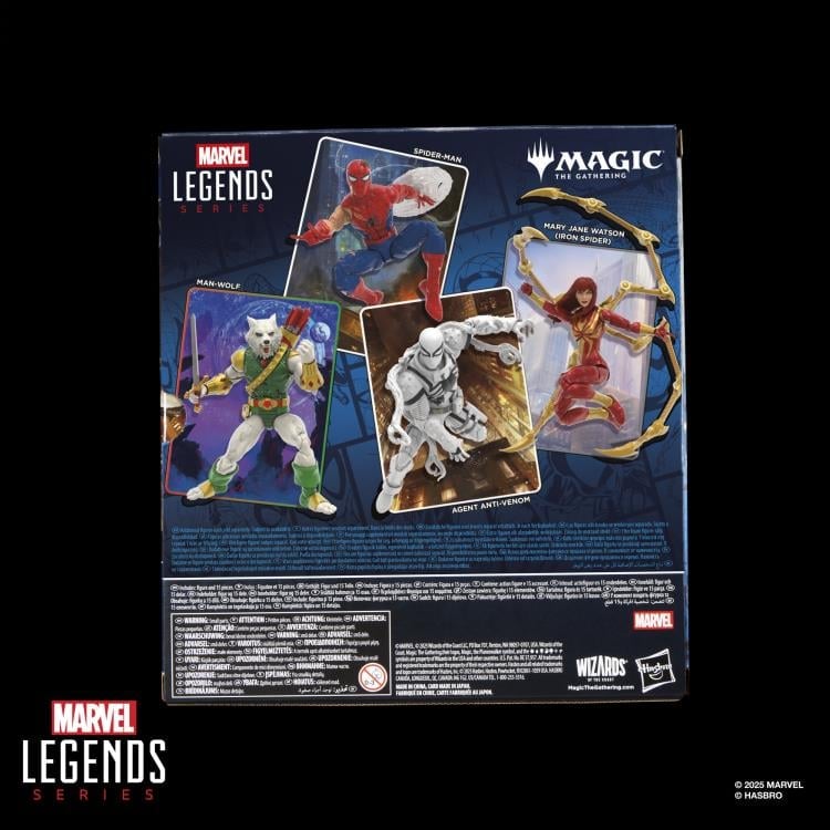 Marvel Legends Agent Anti-Venom Action Figure with Exclusive Magic: The Gathering Card Gallery Image 15