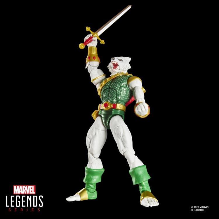 Marvel Legends Man-Wolf Action Figure with Exclusive Magic: The Gathering Card Gallery Image 6