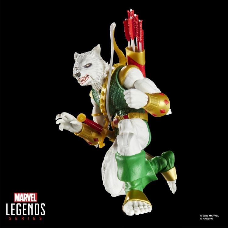 Marvel Legends Man-Wolf Action Figure with Exclusive Magic: The Gathering Card Gallery Image 3