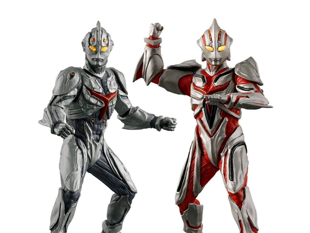 Ultraman Ultimate Luminous Ultraman the Next & Ultraman the Next Junis
