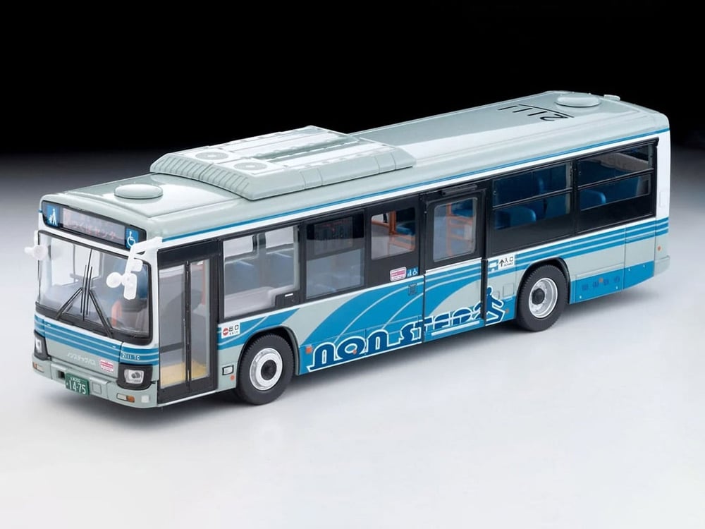 Tomica Limited Vintage NEO TLV-N139m Isuzu Erga Kanto Railway Gallery Image 1