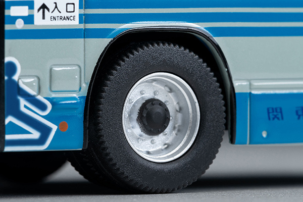 Tomica Limited Vintage NEO TLV-N139m Isuzu Erga Kanto Railway Gallery Image 9