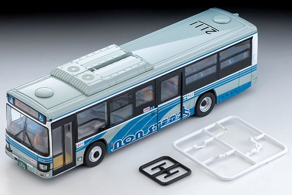 Tomica Limited Vintage NEO TLV-N139m Isuzu Erga Kanto Railway Gallery Image 11