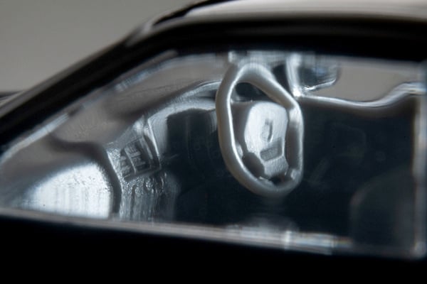 Tomica Limited Vintage NEO TLV-N308d 1995 Nissan Skyline GT-R V-spec (Black) Gallery Image 10