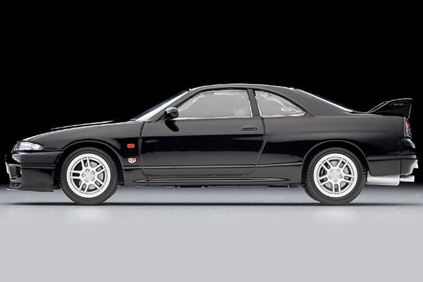 Tomica Limited Vintage NEO TLV-N308d 1995 Nissan Skyline GT-R V-spec (Black) Gallery Image 4