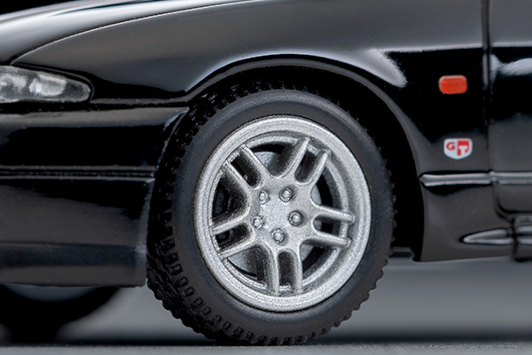 Tomica Limited Vintage NEO TLV-N308d 1995 Nissan Skyline GT-R V-spec (Black) Gallery Image 8