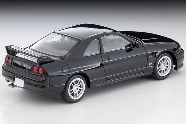 Tomica Limited Vintage NEO TLV-N308d 1995 Nissan Skyline GT-R V-spec (Black) Gallery Image 3