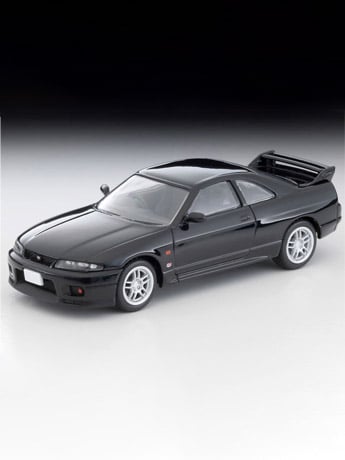 Tomica Limited Vintage NEO TLV-N308d 1995 Nissan Skyline GT-R V-spec (Black) Gallery Image 2