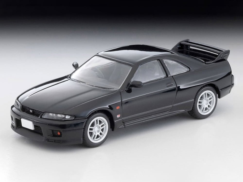 Tomica Limited Vintage NEO TLV-N308d 1995 Nissan Skyline GT-R V-spec (Black) Gallery Image 1