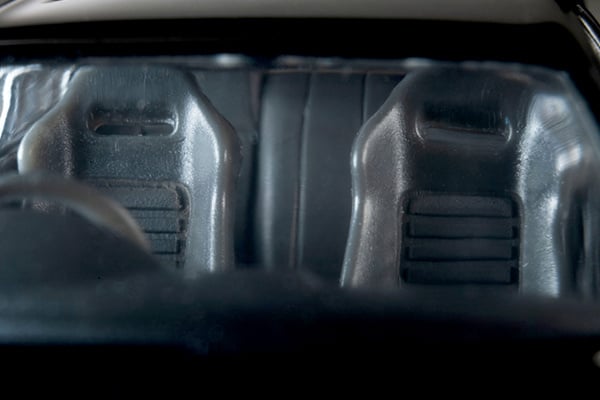 Tomica Limited Vintage NEO TLV-N308d 1995 Nissan Skyline GT-R V-spec (Black) Gallery Image 9