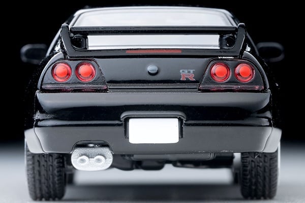 Tomica Limited Vintage NEO TLV-N308d 1995 Nissan Skyline GT-R V-spec (Black) Gallery Image 7