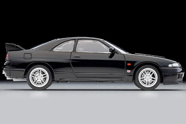 Tomica Limited Vintage NEO TLV-N308d 1995 Nissan Skyline GT-R V-spec (Black) Gallery Image 5