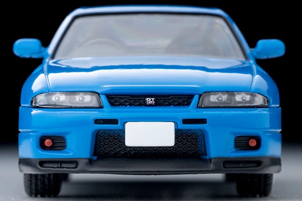 Tomica Limited Vintage NEO TLV-N308e 1996 Nissan Skyline GT-R V-spec LM Limited (Champion Blue) Gallery Image 6