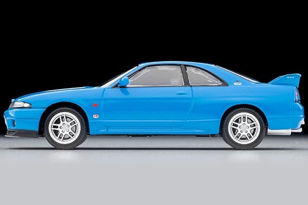 Tomica Limited Vintage NEO TLV-N308e 1996 Nissan Skyline GT-R V-spec LM Limited (Champion Blue) Gallery Image 4