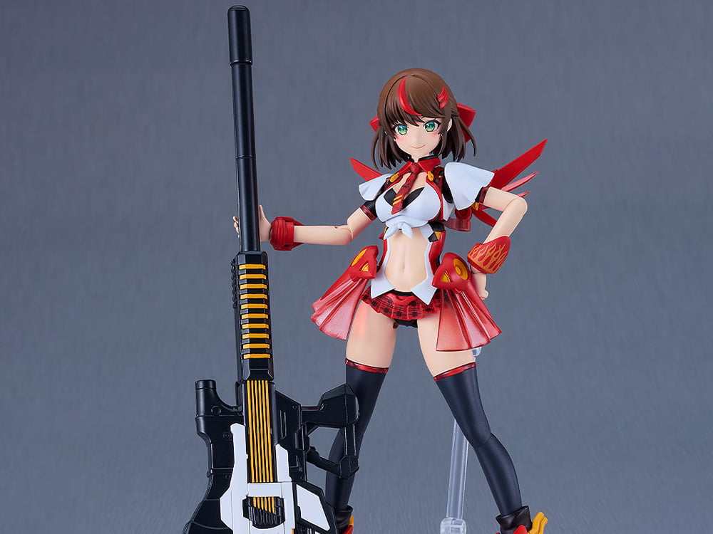 Valkryie Tune PLAMATEA Lisa = Caster Model Kit (With Bonus) Gallery Image 1
