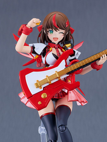 Valkryie Tune PLAMATEA Lisa = Caster Model Kit (With Bonus) Gallery Image 2