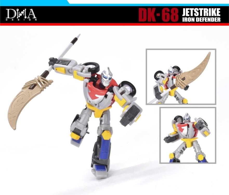 DK-68 Jetstrike Iron Defender Gallery Image 7