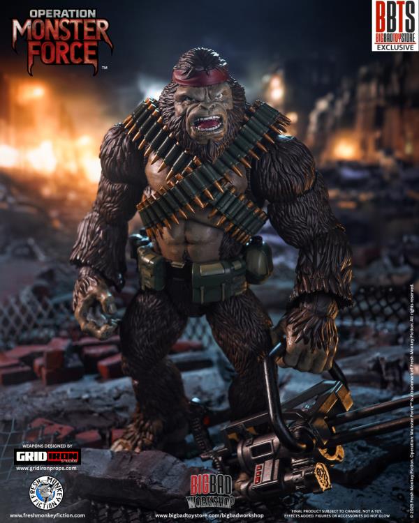 Operation: Monster Force Season 03 (Part 2) Chatsworth 1/12 Scale