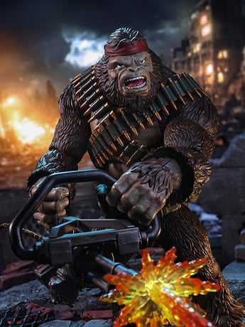 Operation: Monster Force Season 03 (Part 2) Chatsworth 1/12 Scale