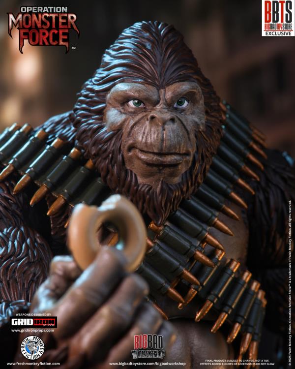 Operation: Monster Force Season 03 (Part 2) Chatsworth 1/12 Scale BBTS Exclusive Action Figure Gallery Image 8